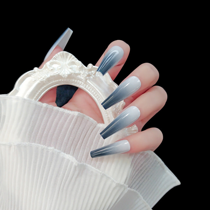 Lunro Luxe Nails – Short Coffin Set | Salon Finish