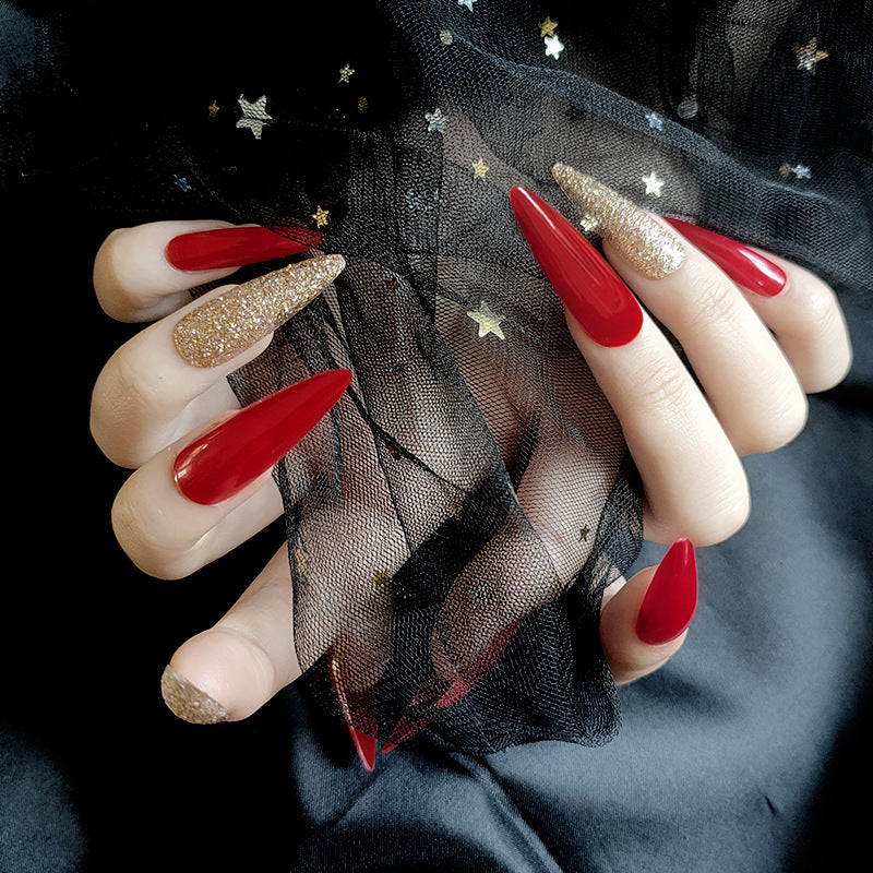 Lunro Luxe Nails – Short Coffin Set | Salon Finish
