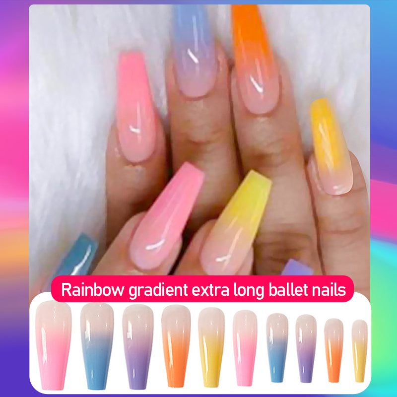 Lunro Luxe Nails – Short Coffin Set | Salon Finish