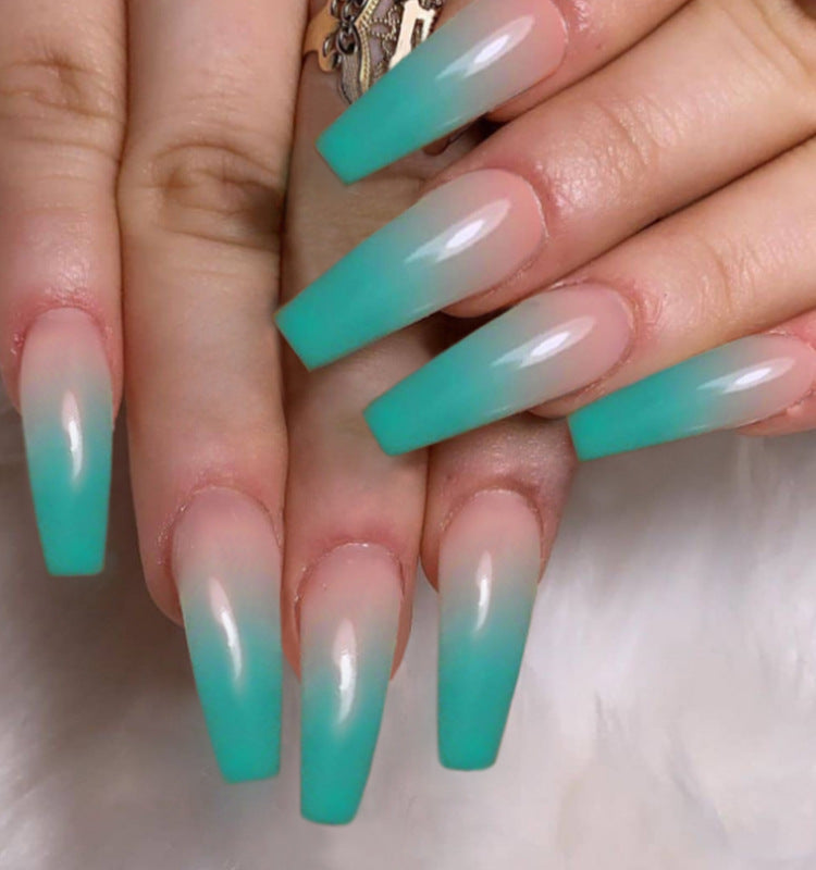 Lunro Luxe Nails – Short Coffin Set | Salon Finish