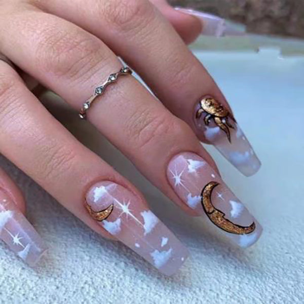 Lunro Luxe Nails – Short Coffin Set | Salon Finish