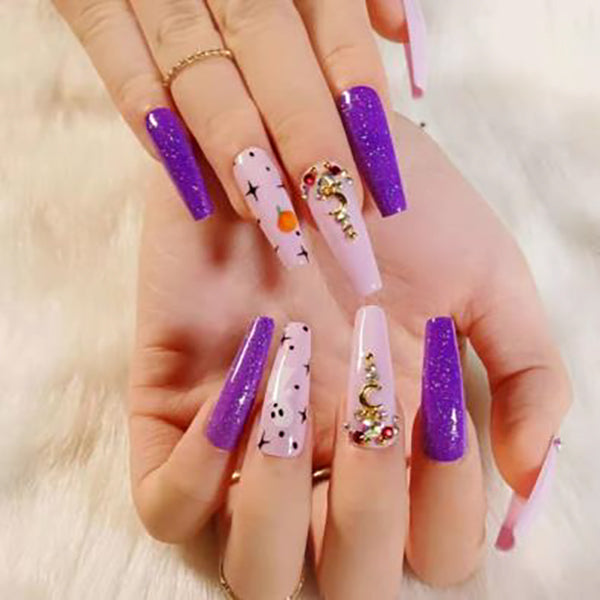 Lunro Luxe Nails – Short Coffin Set | Salon Finish