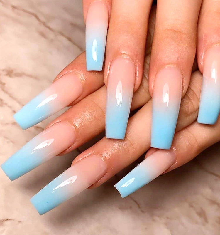 Lunro Luxe Nails – Short Coffin Set | Salon Finish