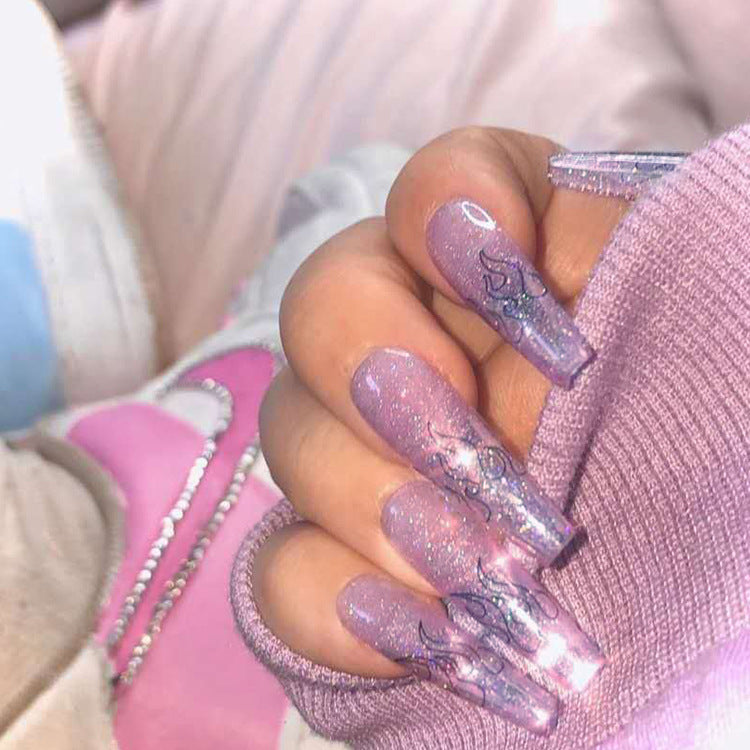 Lunro Luxe Nails – Short Coffin Set | Salon Finish