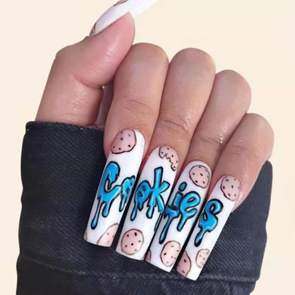 Lunro Luxe Nails – Short Coffin Set | Salon Finish