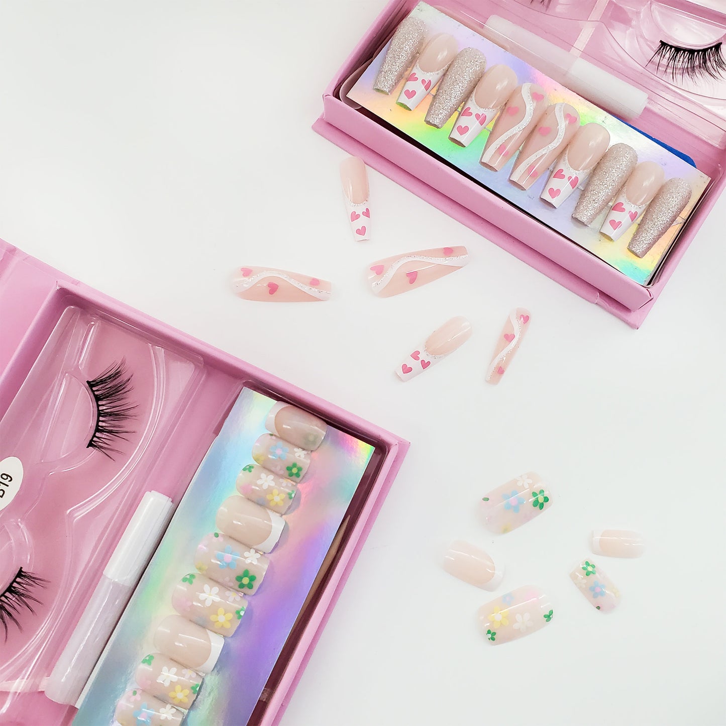 Lunro Luxe Nails – Short Coffin Set | Salon Finish