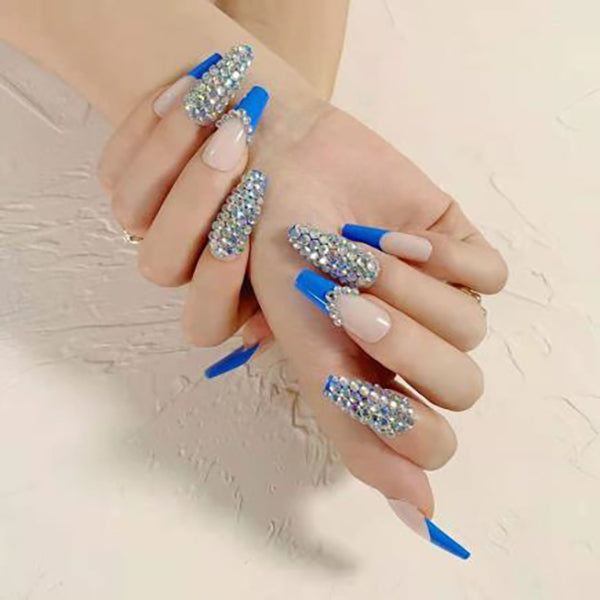 Lunro Luxe Nails – Short Coffin Set | Salon Finish