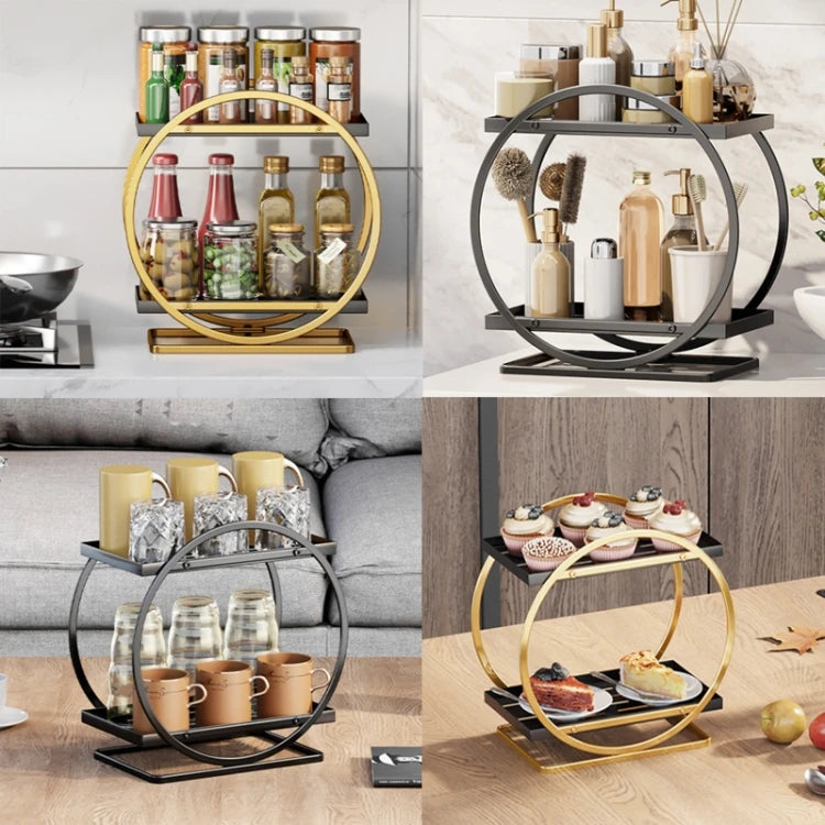 Bathroom & Dresser Makeup Organizer