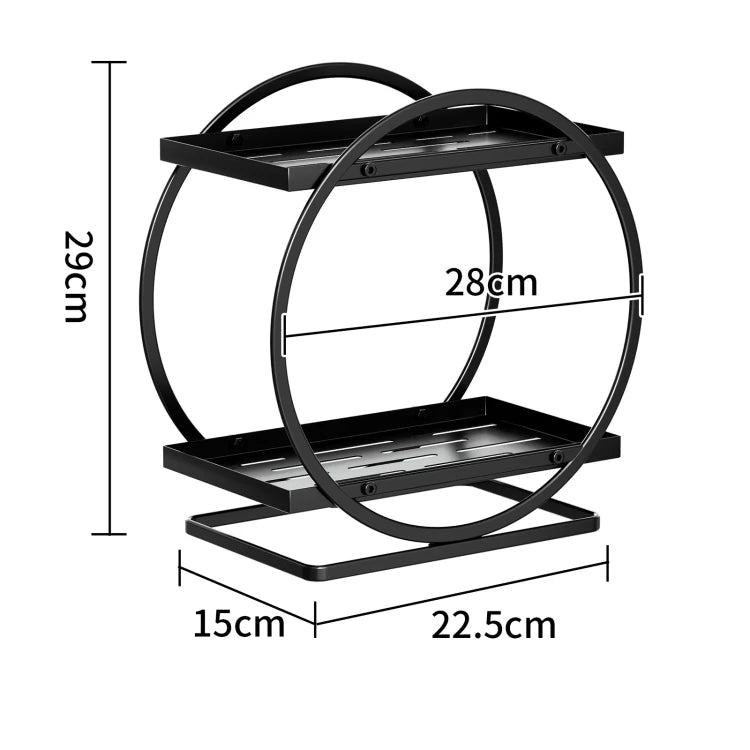 Bathroom & Dresser Makeup Organizer