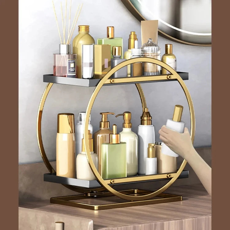 Bathroom & Dresser Makeup Organizer