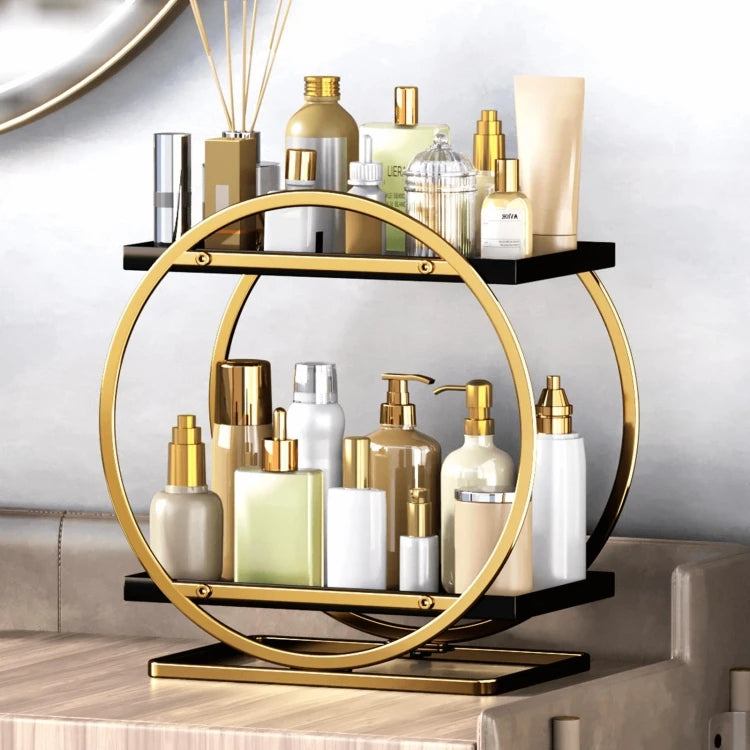 Bathroom & Dresser Makeup Organizer