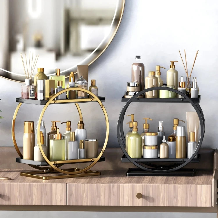 Bathroom & Dresser Makeup Organizer