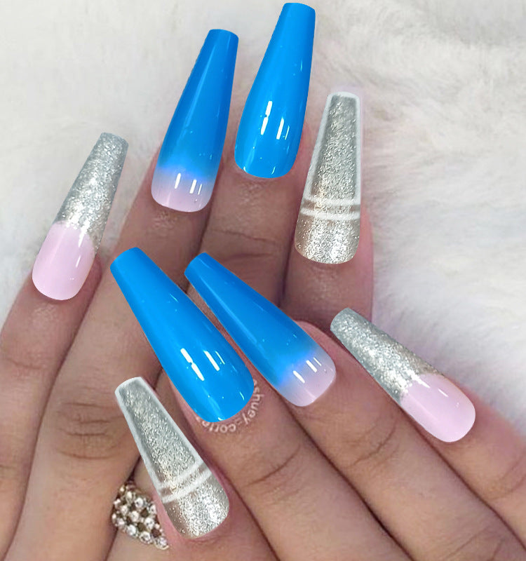 Lunro Luxe Nails – Short Coffin Set | Salon Finish